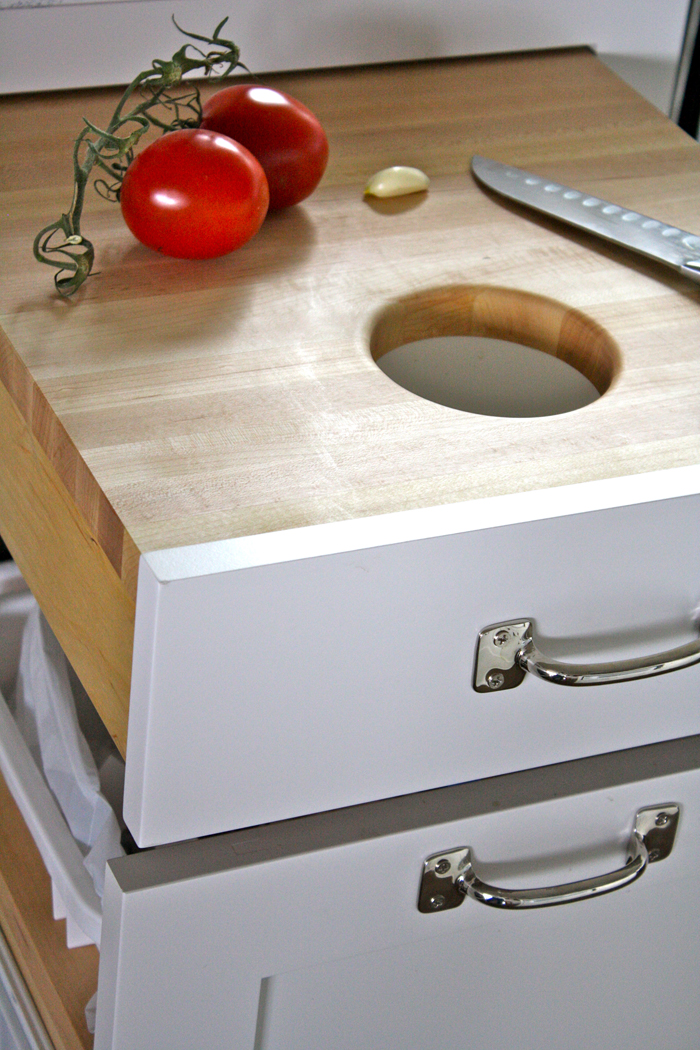 Кухонные разделочные доски: новаторские идеи хранения