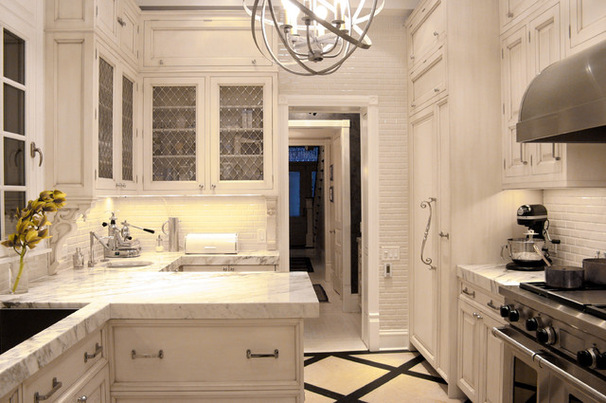 Потрясающий дизайн интерьера кухни в белой гамме от Rebekah Zaveloff |Kitchen Lab