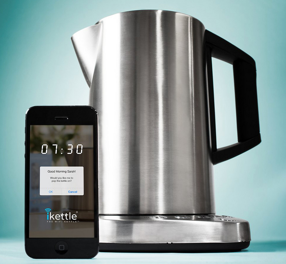 iKettle смартфон-контролируемого чайника