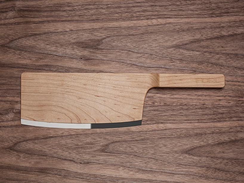 Креативный дизайн широкого деревянного ножа от Federal Inc