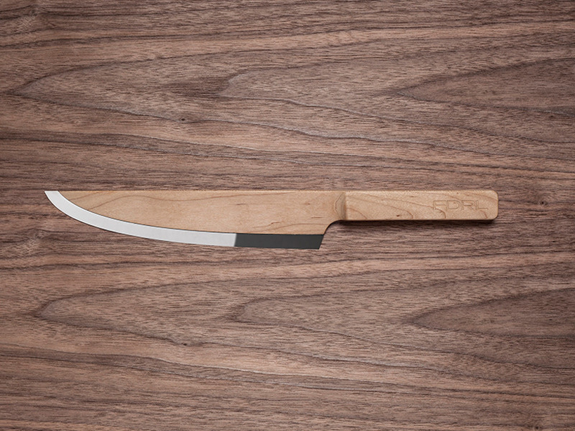 Креативный дизайн узкого деревянного ножа от Federal Inc