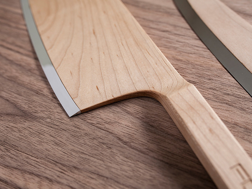 Креативный дизайн деревянных ножей от Federal Inc